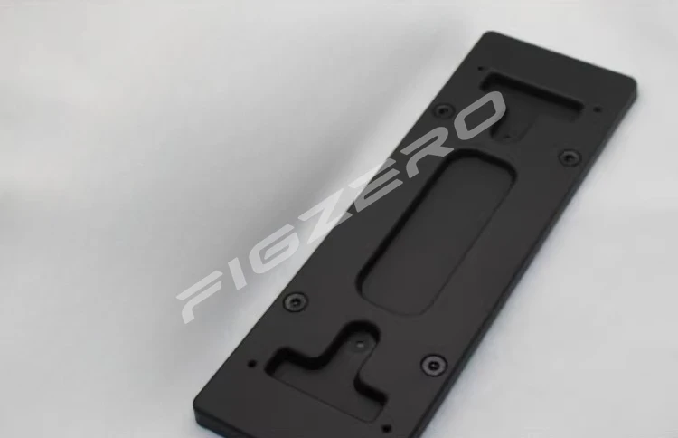 Front Rear License Plate Bracket For Land Rover Discovery 4 2013 2014 2015 2016 Freelander 2 Range Rover Evoque