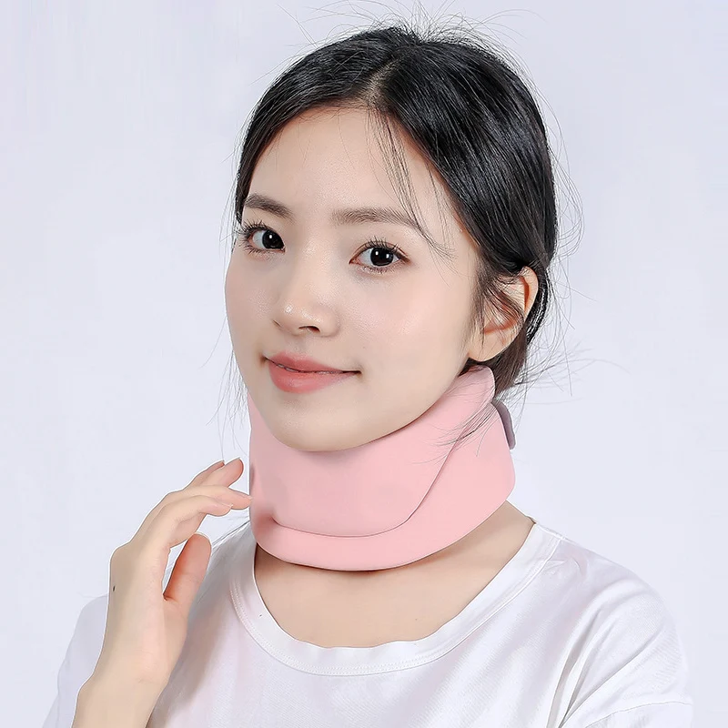 لينة الرقبة دعم عنق الرحم هدفين تنفس رغوة عنق الرحم طوق لتخفيف آلام عنق الرحم الصداع النصفي طائرة السفر قيلولة الصحة #2