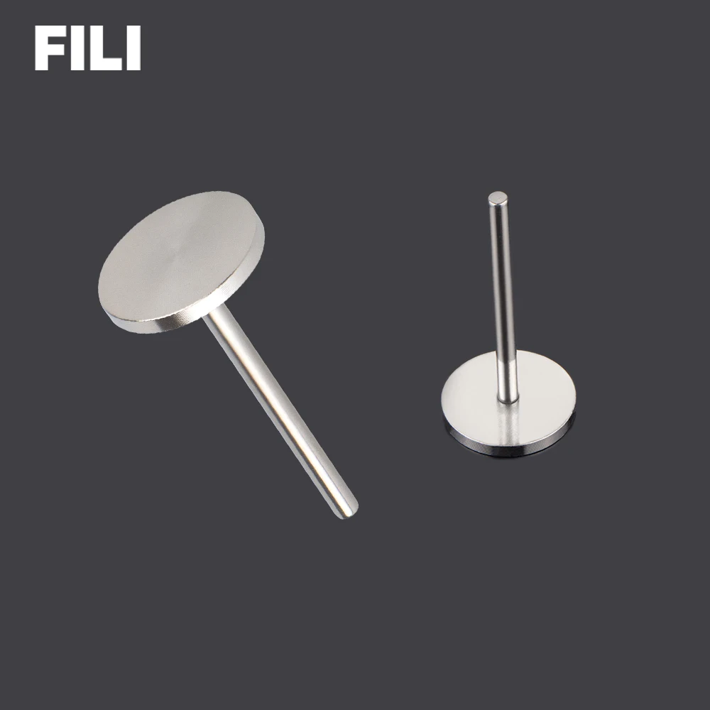 15/20/25/35 MM Pedicure Replaceable Sandpaper Metal Disc Hard Skin Cuticle Callus Foot Care Rotate Milling Cutter Shaft Disk