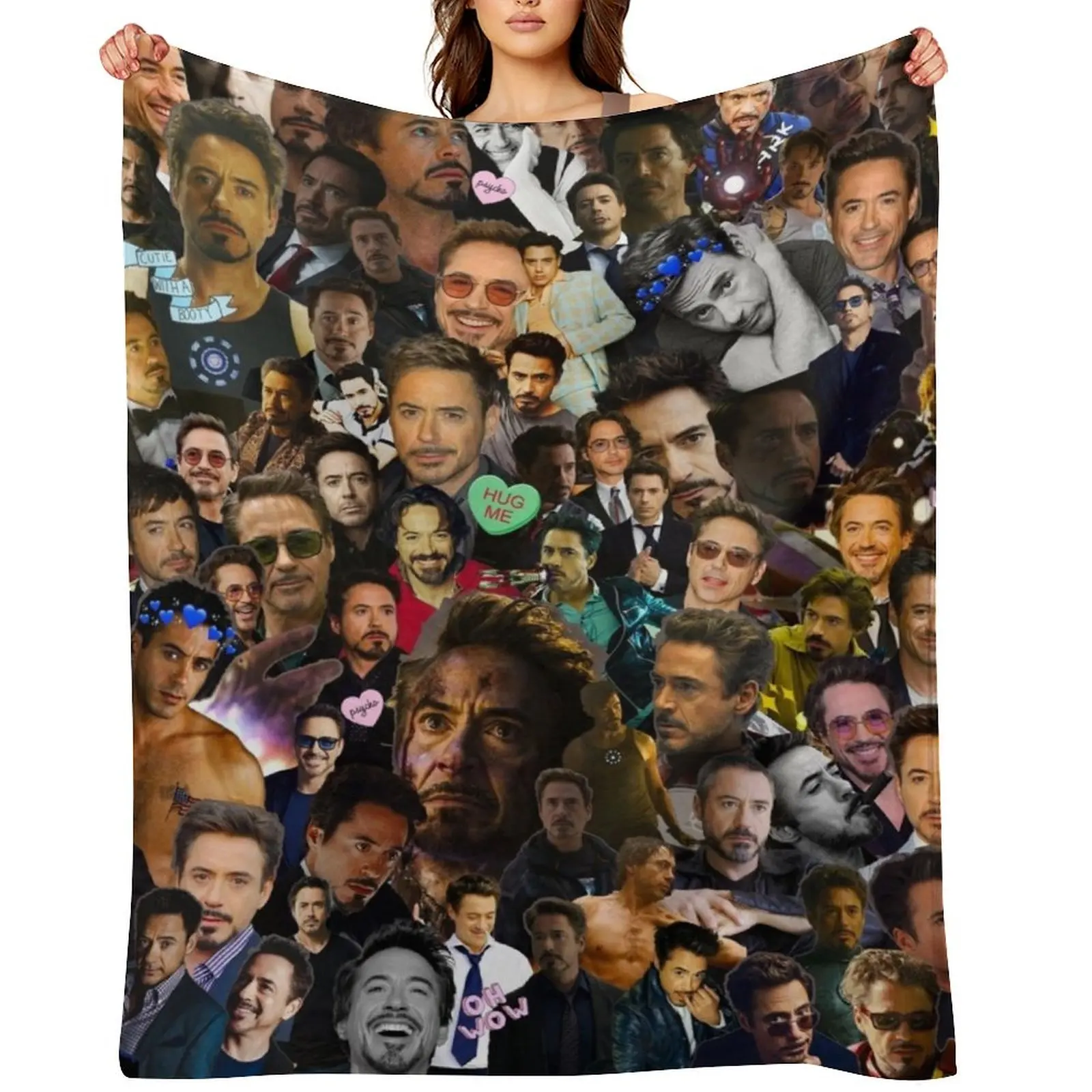 

Robert Throw Blanket cosplay anime Bed Extra Large Throw Softest Blankets