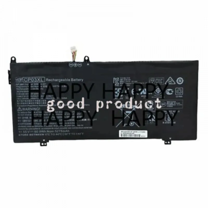 New CP03XL Battery 60Wh Laptop Battery for HP Spectre x360 13-ae 13-ae088tu 13-ae502tu CP03060XL 11.55V MN