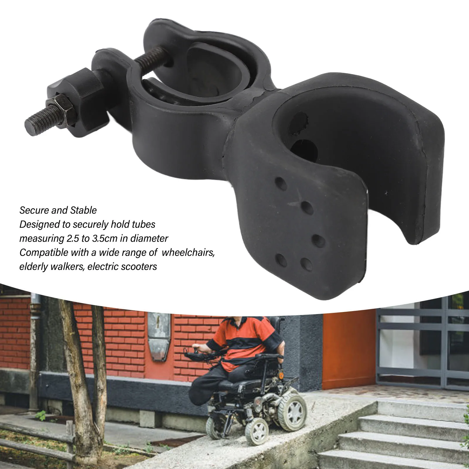 1pcs 360 Degree Rotation Bicycle Light Holder Flashlight Bracket MTB Road Bike Multifunction Torch Mount Head Front Light Clip