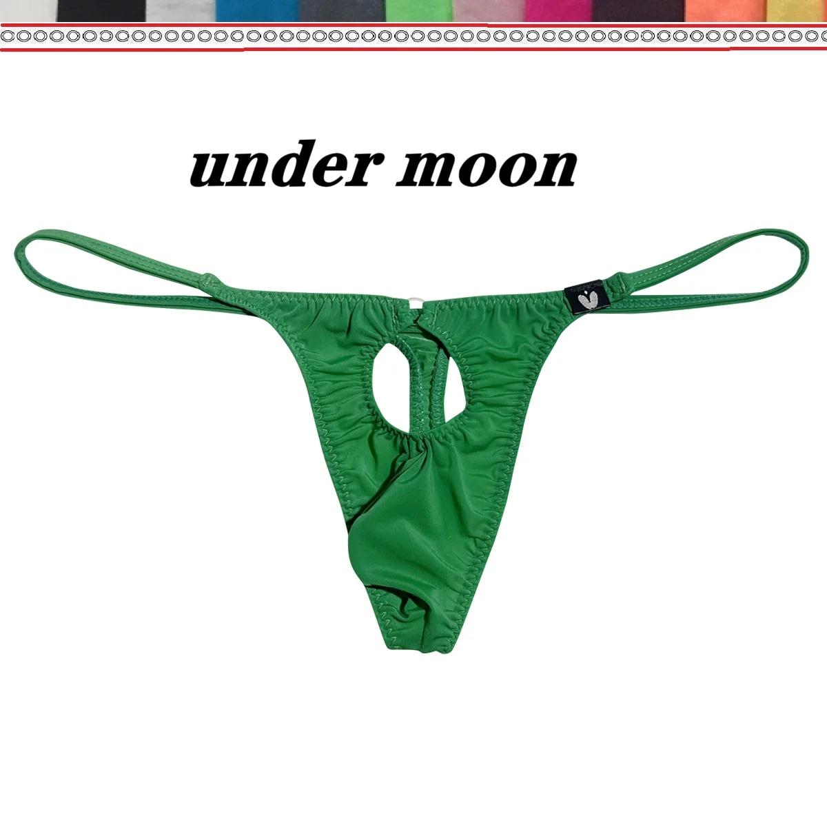 

Мужское нижнее белье-стринги с низкой посадкой - без покрытия, ажурный дизайн, несколько цветов, однотонные сексуальные трусики для укладки