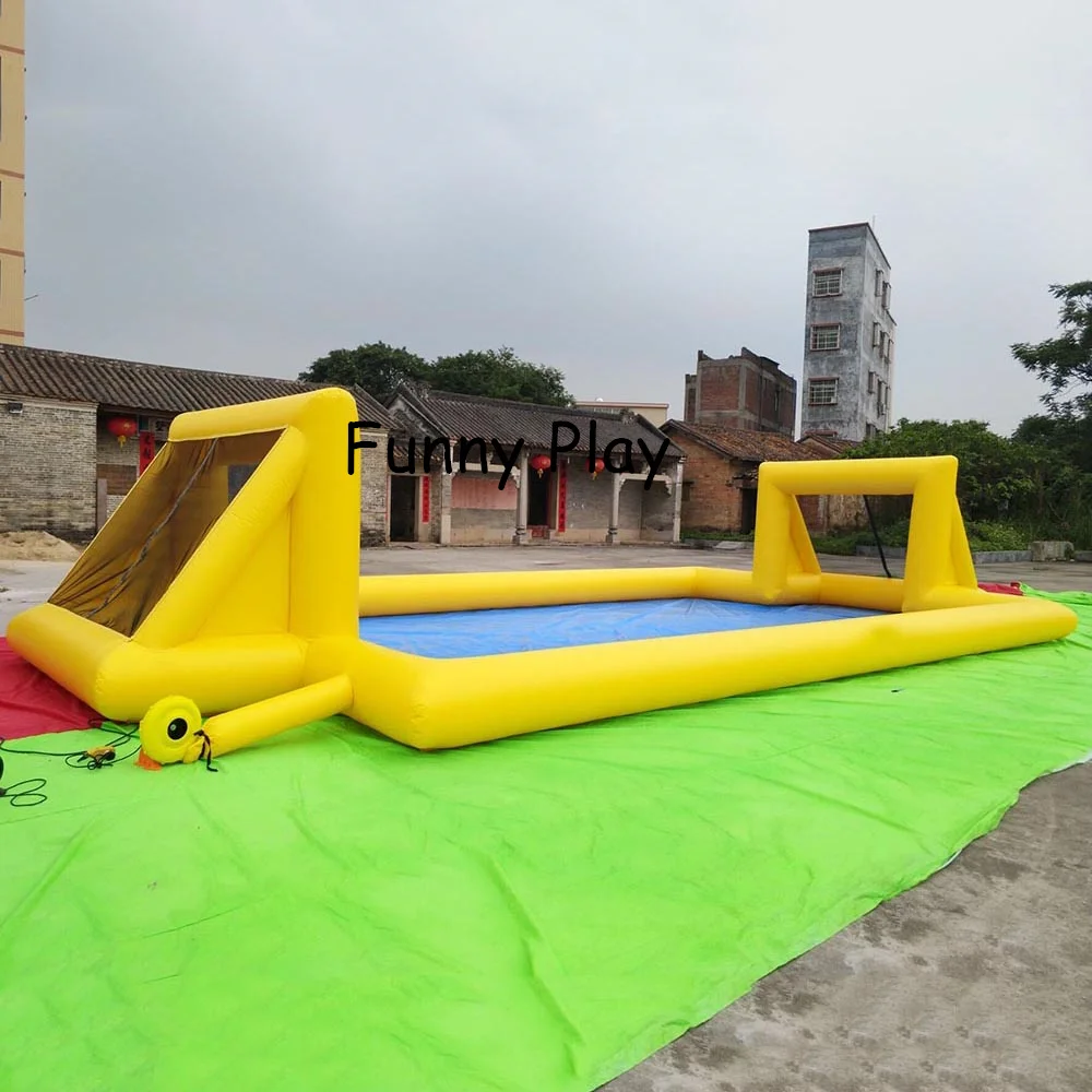 inflatable sports soccer pitch,Rental Inflatable FootballGame,inflatable castle sport playground,Inflatable Human Foosball Court