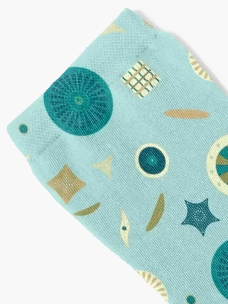 Delightful Diatoms Socks Lots Sports New year's Socks For Men Women's