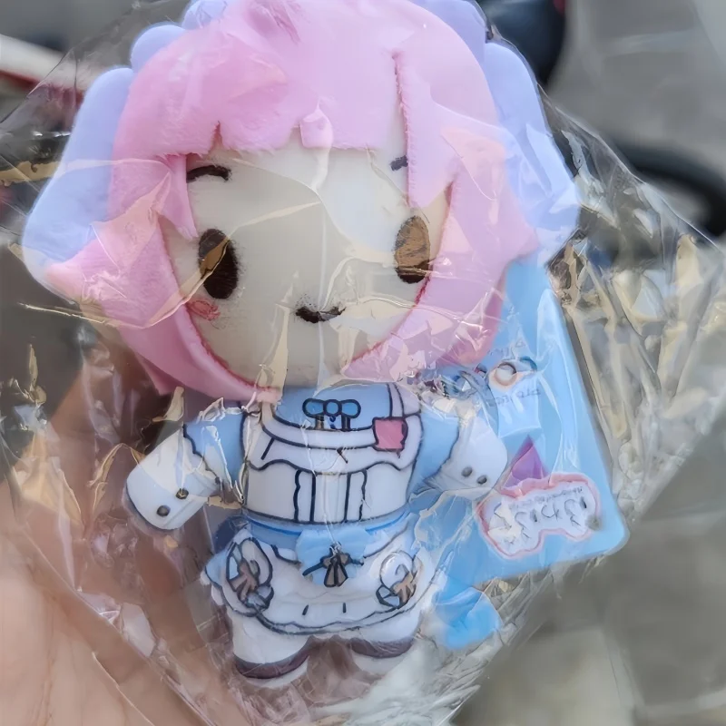 

New Anime 10cm Otori Emu Plushie Toys Cosplay Ootori Emu Plush Doll Stuffed Toys Keychain Decorative Pendants Friends Kids Gifts