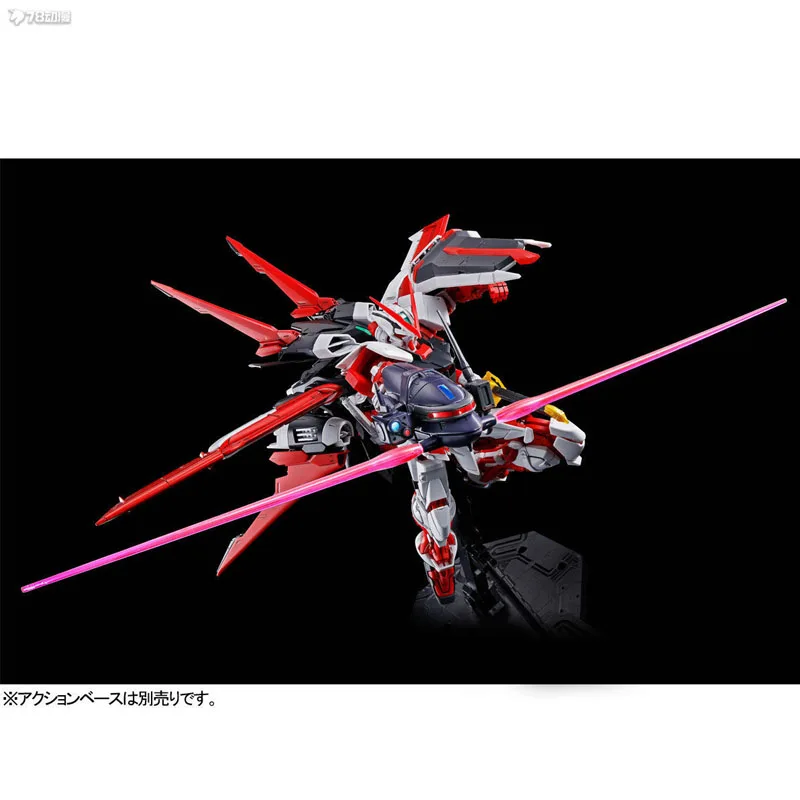 Bandai Original MODELL KIT GUNDAM MG GUNDAM ASTRAY RED FRAME FLIGHT UNIT Anime Figur Montage Modell Spielzeug Modell Geschenke für Jungen
