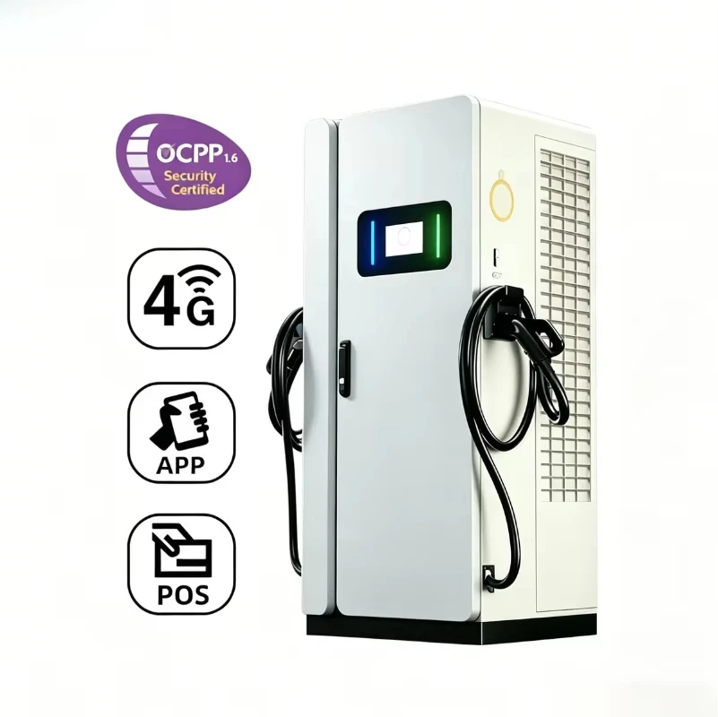 160kW DC CCS2 New High Speed Electric Vehicle Charger TUV Approved Outdoor Charging Pile