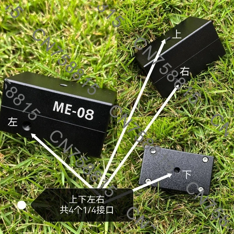for 18-20mm Square Tube | Antenna Mounting Bracket，ME08 Yagi Antenna Tripod Mount | 1/4