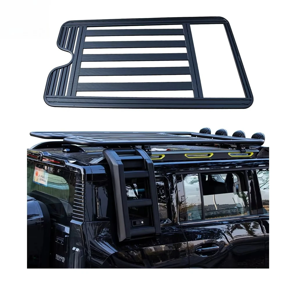 Complete Off-Road Kit for Jetour Traveler T2,Roof Rack with