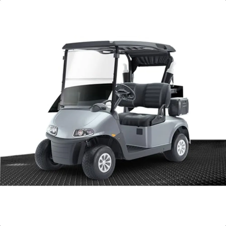 4x6 FT Garage Floor Mat 2.8mm Thickened Flooring Roll Diamond Plate PVC Rubber Trailer Mat NonSlip Floor Mat for Garage Warehou