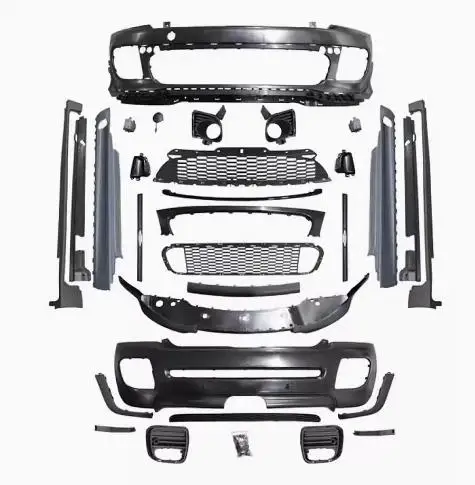 For BMW MINI R56 JCW body kit   bumper completely replacement Auto Cover 9.5 generation grille