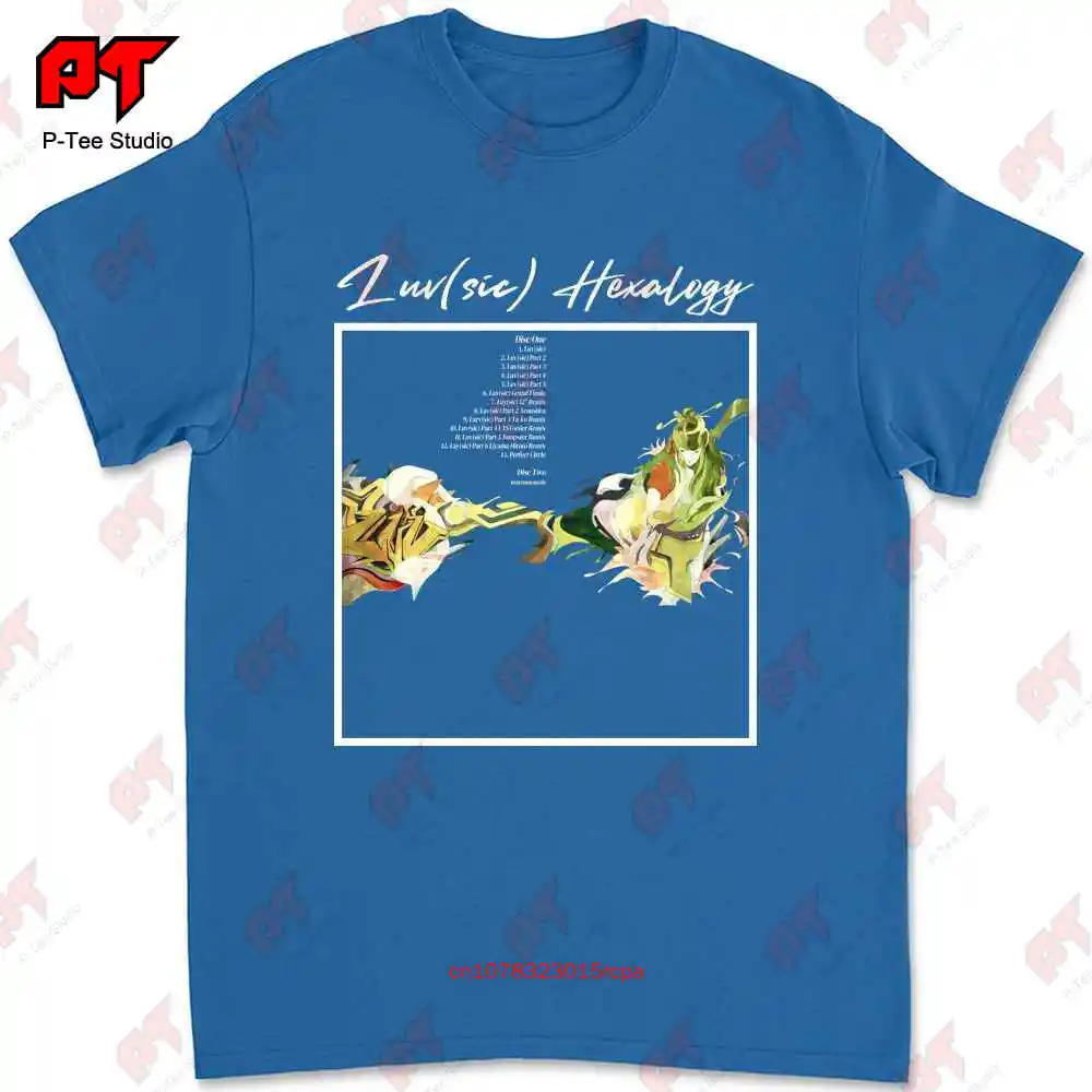 Nujabes Luv Sic Hexalogy Tracklist T Shirt Pocket And Back Print