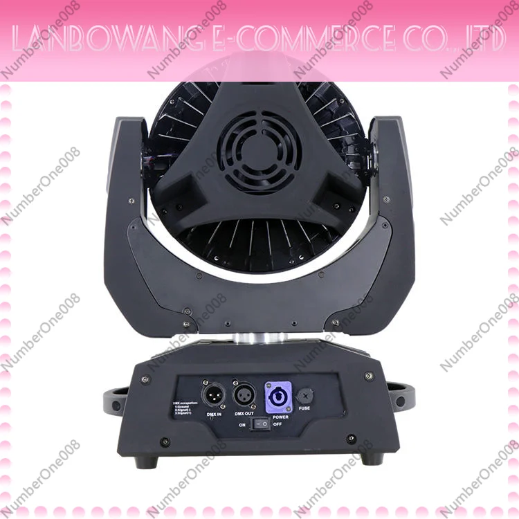 36pcs 4 in 1 Dye Par Light RGB DMX Wash Zoom Moving Head Light for Club Dj Lighting