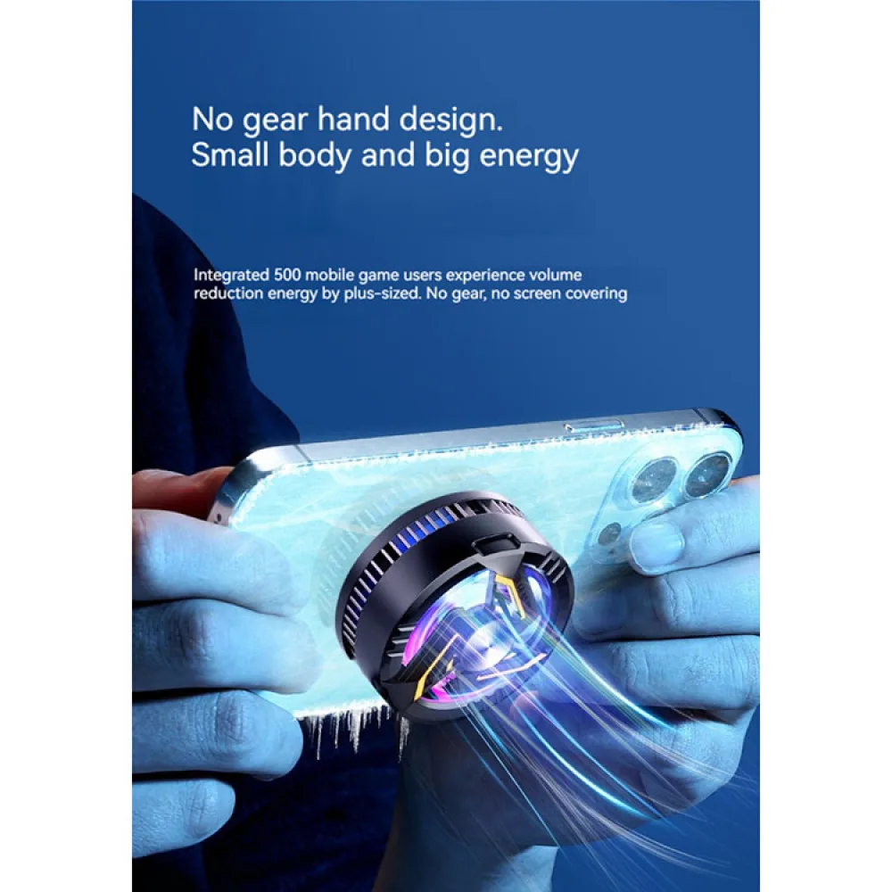 Halbleiter Magnet kühler Handy Universal Handy Zubehör Zwei-Gang-einstellbarer Kühl kühler