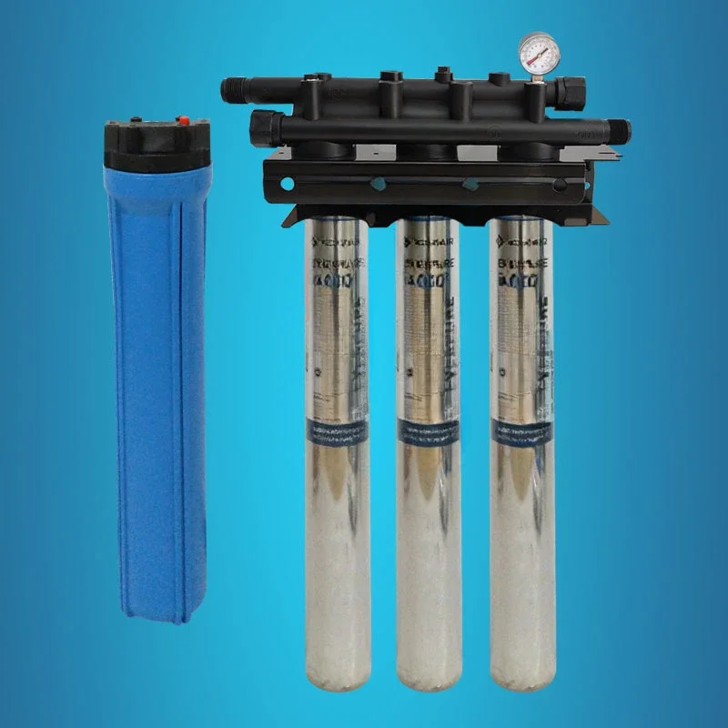 

Filter and purify ice maker