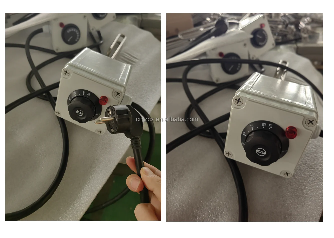 Hot Sale TZCX Brand 3kw 6kw 9kw 12kw 15kw or Customized  Electric Heating element with Thermostat