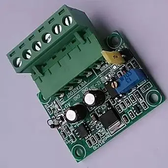 

3 3V 5V 24VPWM to 0 10V 5V module digital to analog PLC engraving machine