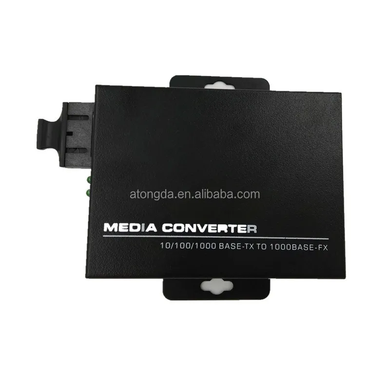 

Gigabit Optical To Electrical Converter Media Converter Wall Hanging Fiber Optic Type