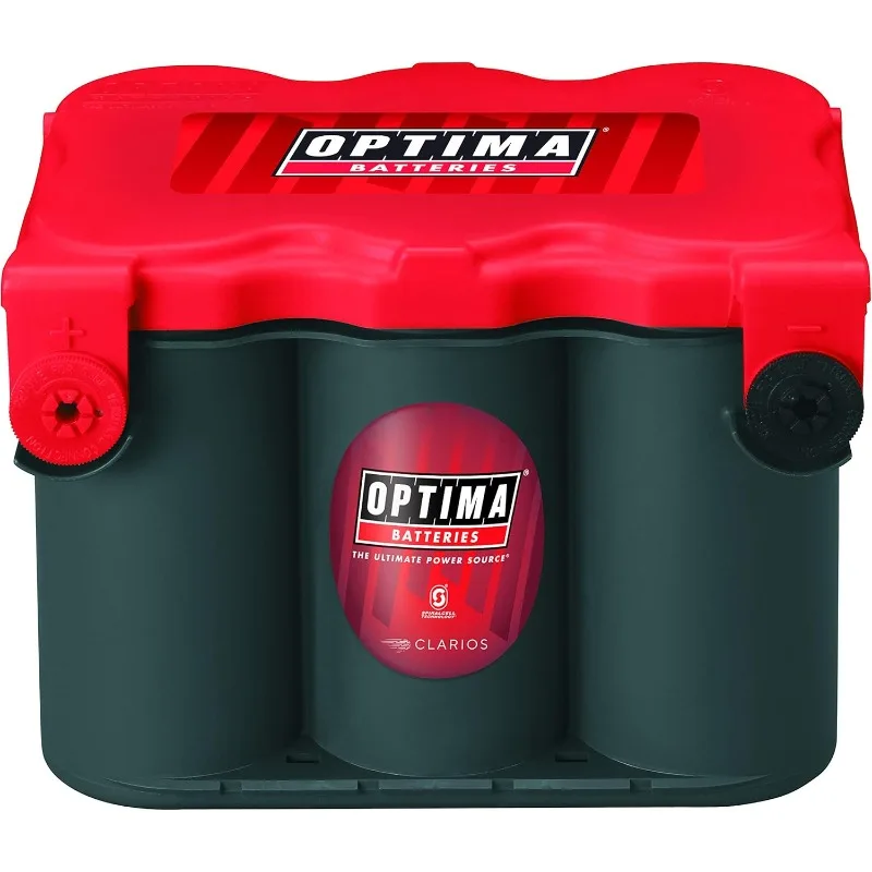 Batteries High Performance 78 RedTop Sealed Car, Truck and SUV Starting Battery, 800 CCA, Side Terminals