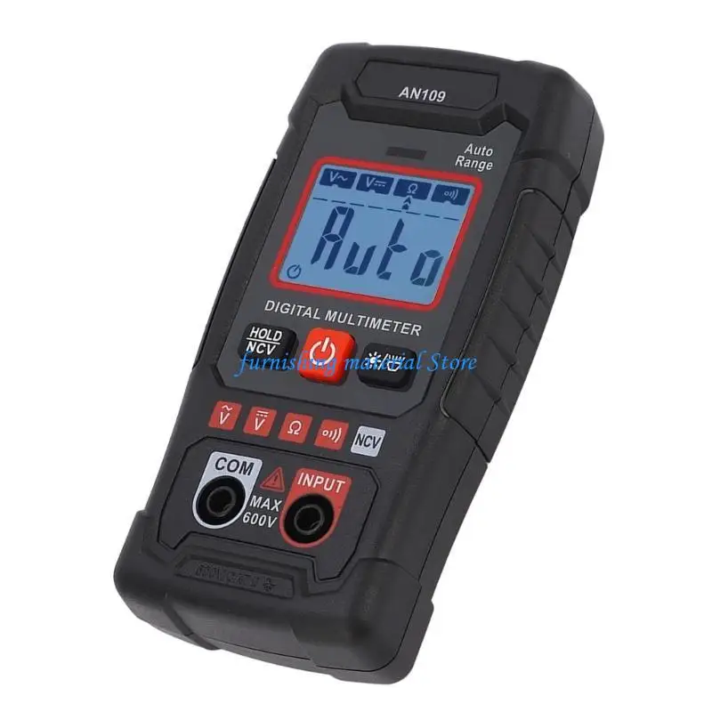 Y5GD AN109 Intelligent Digital Multimeter with No Contact Detection and Auto Shutdown Features Tester