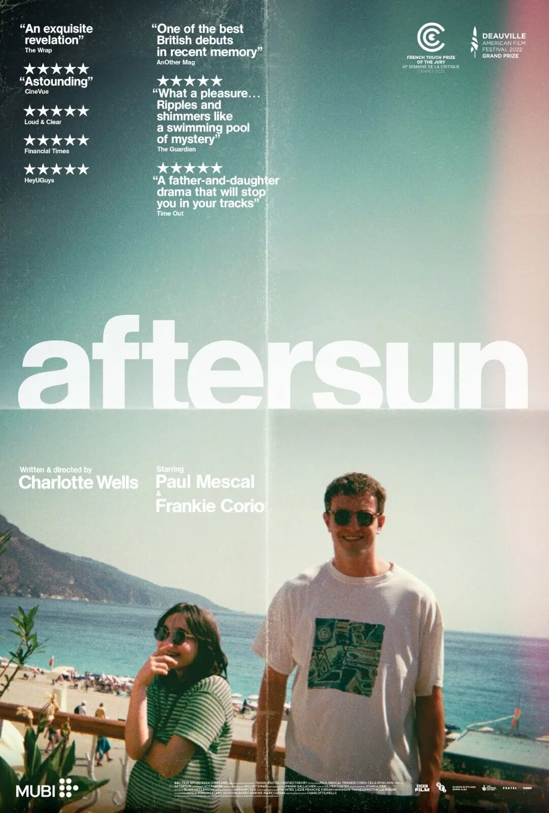 AFTERSUN MOVIE SILK POSTER FILM PRINT Home Decor Painting