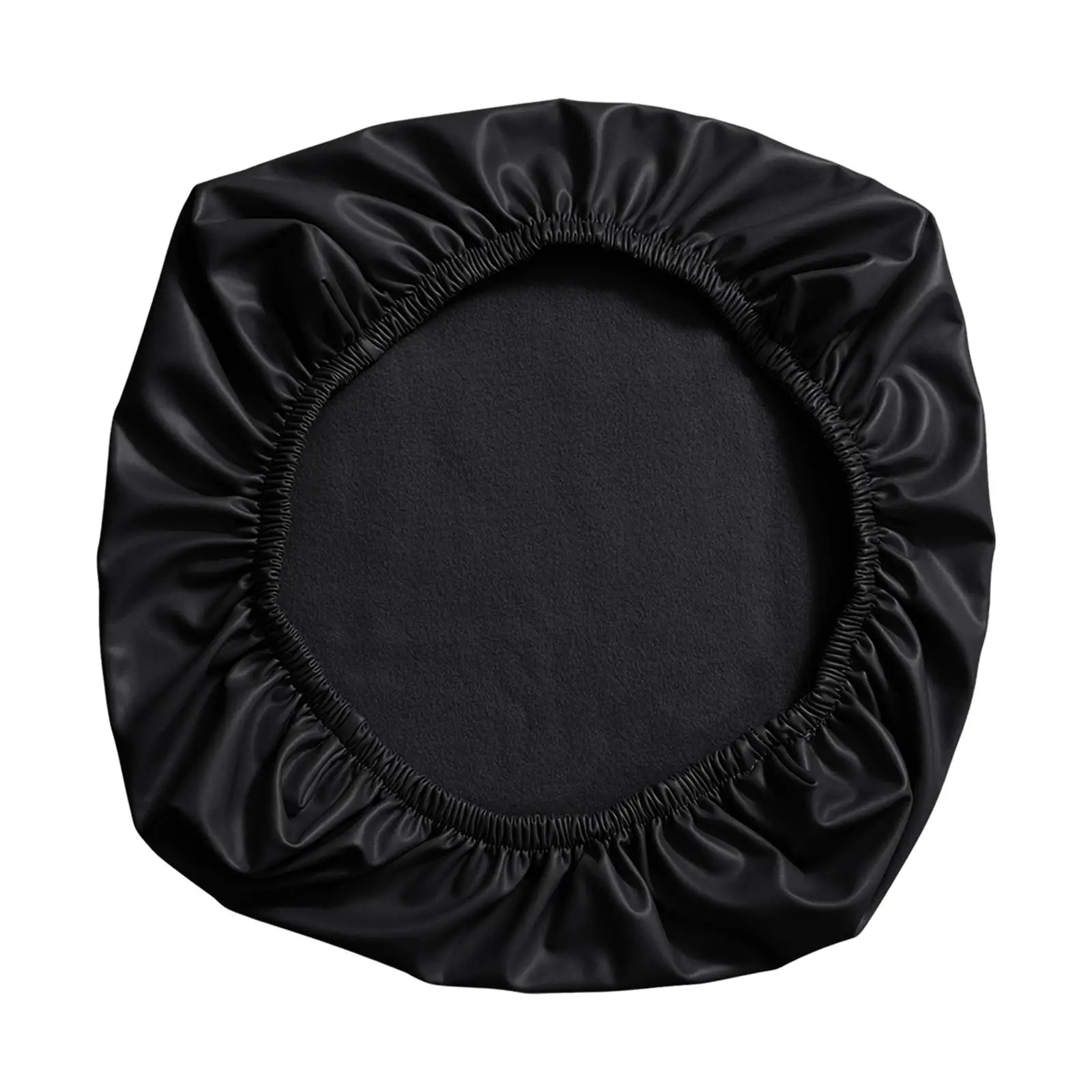 PU Leather Stretch Chair Slipcover Waterproof Seat Cushion Cover for Home Office Rotating Chairs