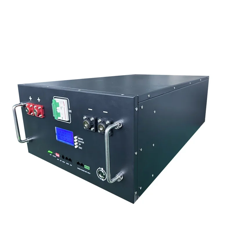 Bateria litowa do domowego magazynowania energii, fotowoltaiczna, 51,2 V, 300 Ah, 15 kWh