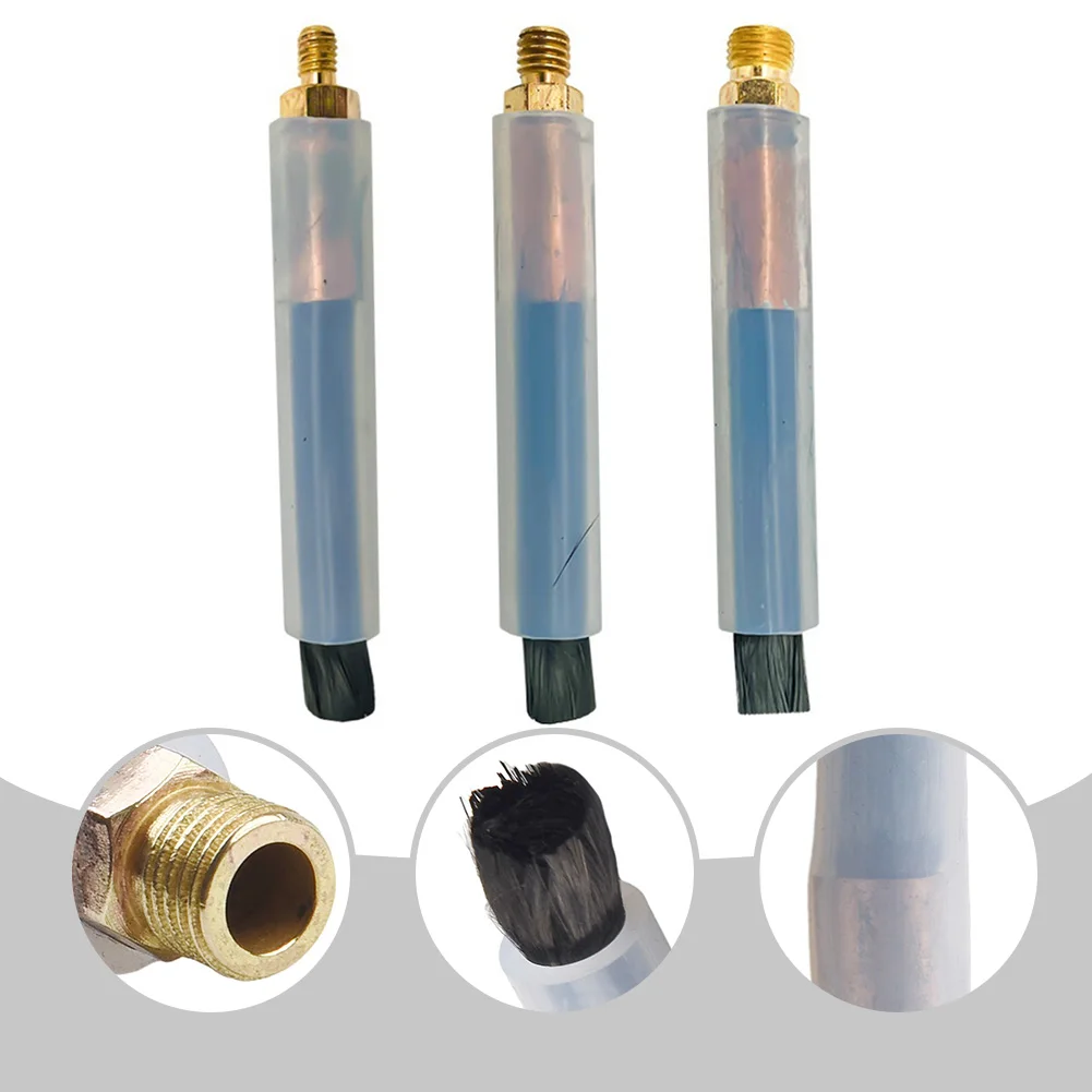 Polishing Machine Electrolytic Polishing Brushes Welding Preparation Conductive Brushes Intricate Areas Cleaning