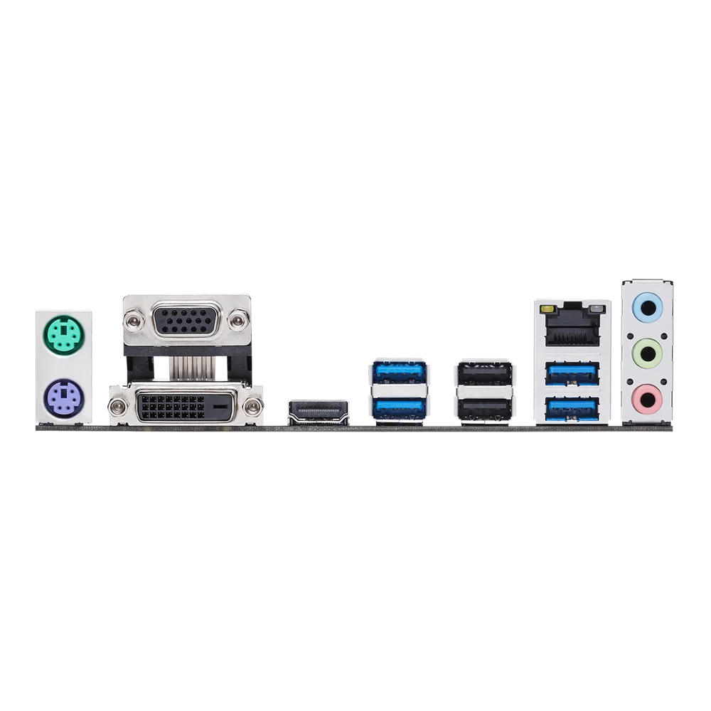 اللوحة الأم ASUS PRIME A320M-A AMD A320 AM4 تدعم Ryzen 5 5600 3500X 7 5700X 1800X 3 3200G 9 5950X CPU DDR4128GB HDMI DVI mATX