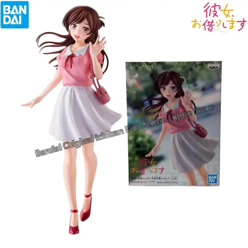 

Bandai In Stock Original Box Garage Kit Rent A Girlfriend Ichinose Chizuru Anime Characters Collectible Original Action Figure