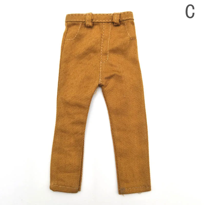 1:6 Doll Clothes Kahki Pants For Ken Doll Trousers For Barbie\'s Boyfriend Ken Prince Male Doll Casual Wear 1/6 Doll Accessories