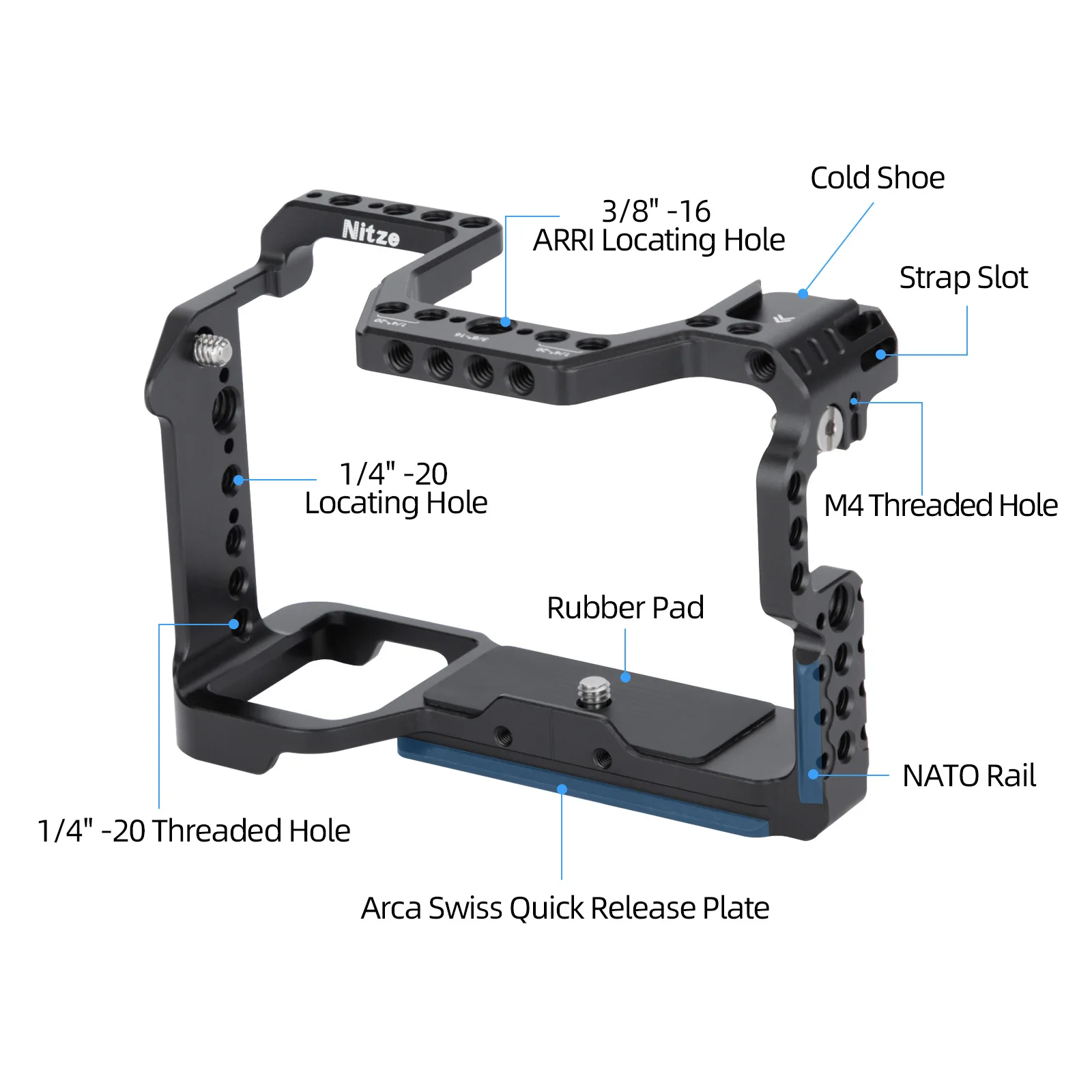 Nitze Cage For Sony…