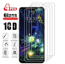 4Pcs Protection Glass For V40 V50 V50S ThinQ LG Q9 One G7 Fit G7+ K10 2018 K11 K11+ Plus Q7 G6 Q6 Q6α Tempered Screen Cover Film