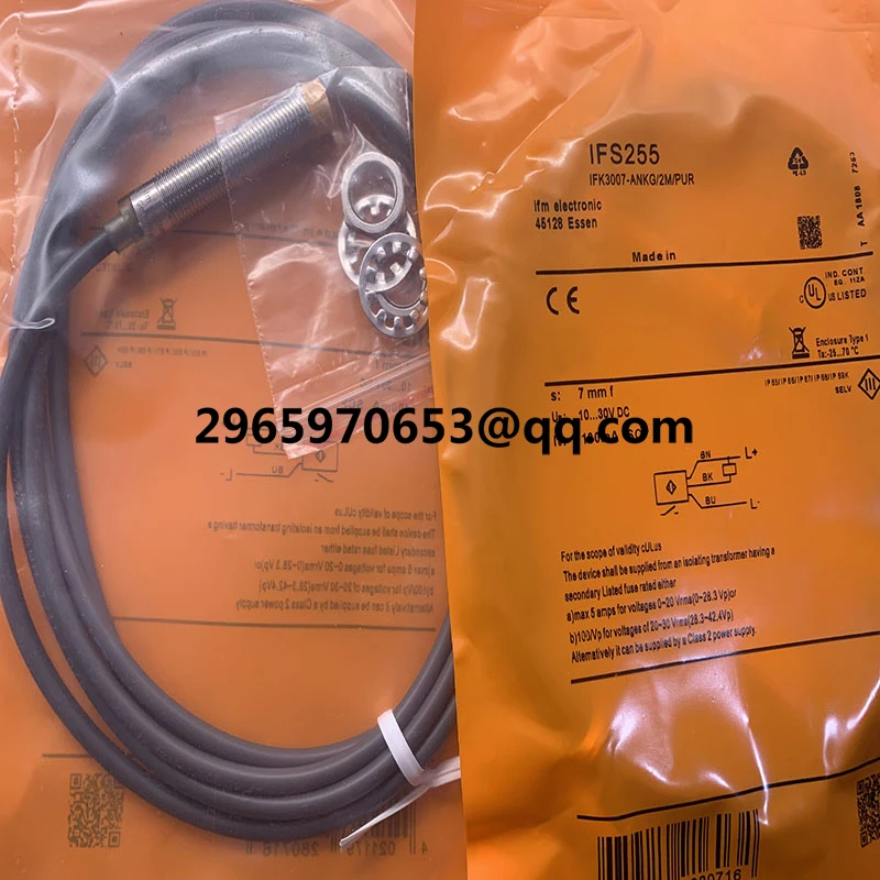 Sensore originale IFS254 IFS255 IFS256 IFS257 IFS258 IFS259 IFS263 Disponibile