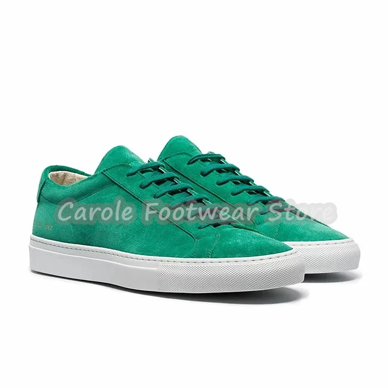 

Handmade Male Genuine Leather Breathable Casual Shoes British Style Shallow Lace-Up Sneakers Summer Outside Large Size Flats