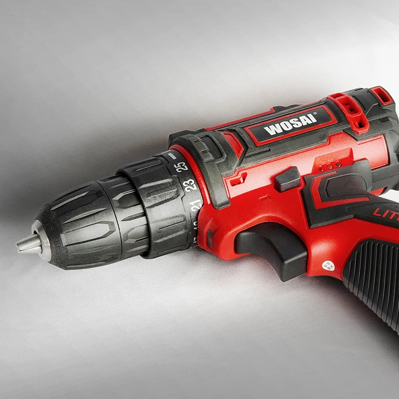 Wosai 12v mtシリーズ電動ドライバーコードレスドリル2高速家庭用ワイヤレス電源ドライバリチウムイオンバッテリー電動工具