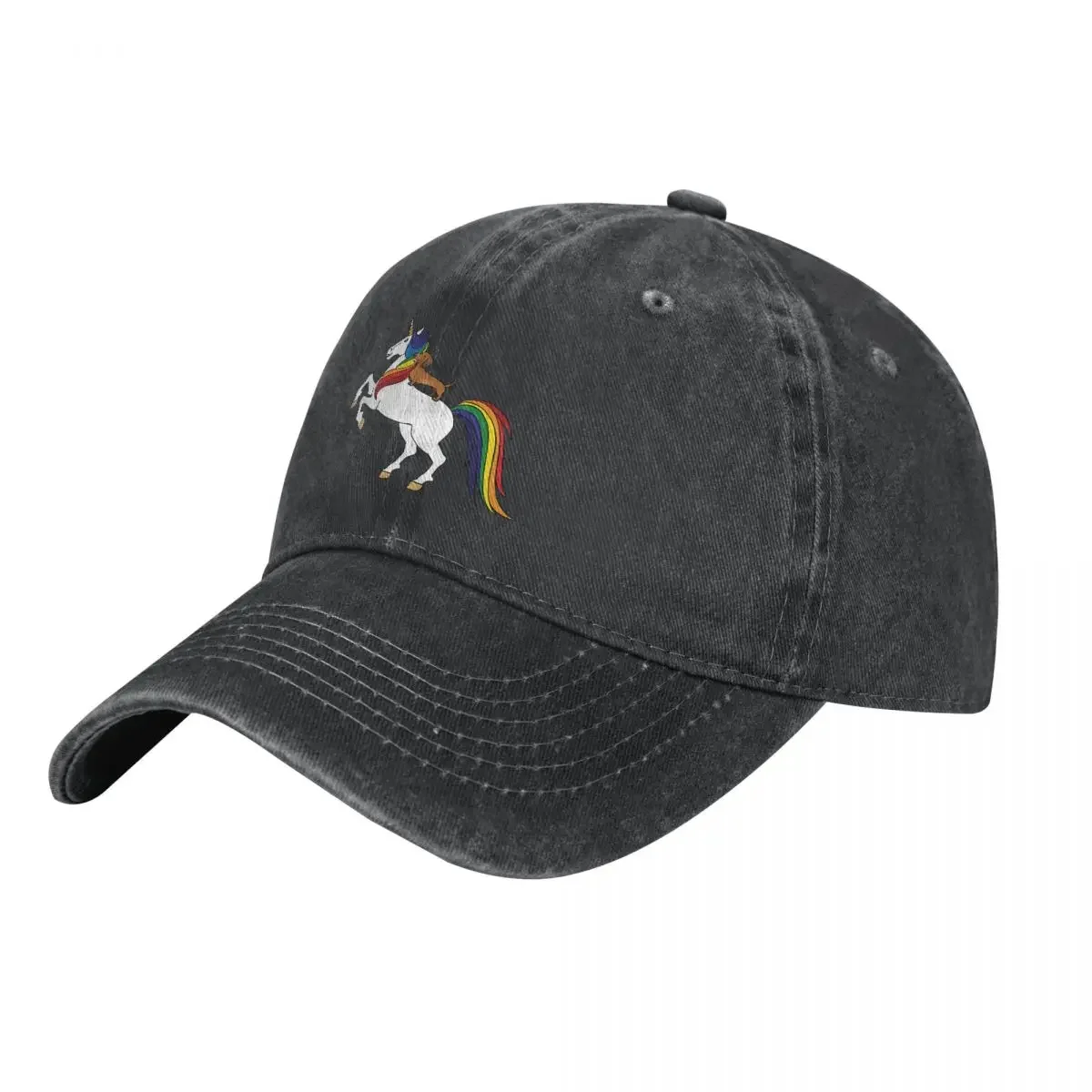 Unicorn,Dachshund Baseball Cap cowboy hat Peaked cap Cowboy Bebop Hats Men and women hats