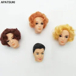 1/6 Doll Accessories Doll Heads For Ken Boy Doll 1/6 Men Boyfriend Prince Ken Male Doll's Heads For Boy Ken DIY Toys