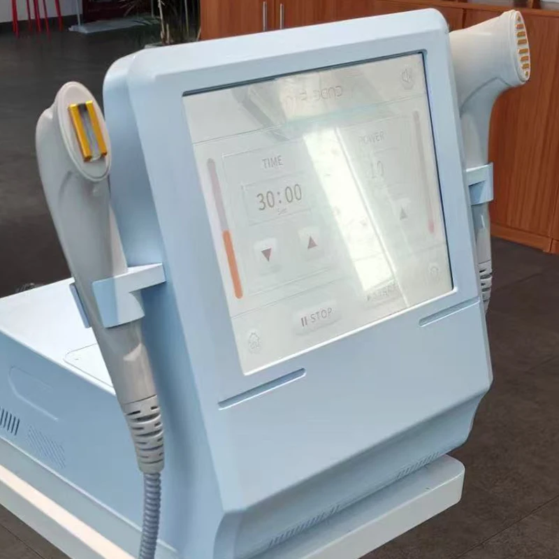 Machine anti-rides RF pour le raffermissement de la peau, soins de la peau, lifting du visage, élimination des ridules, nouvelle technologie