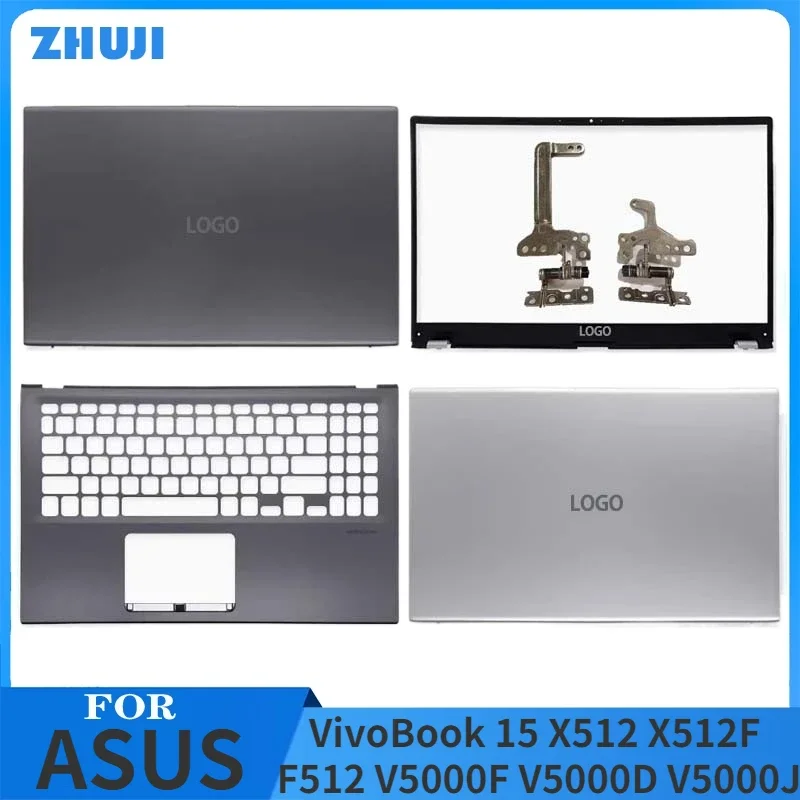 

New Laptop Case For ASUS VivoBook 15 X512 X512F F512 V5000F V5000D V5000J LCD Back Cover/Front Bezel/Palmrest/Bottom Case/Hinges