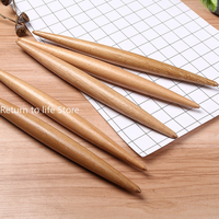 Creative Rolling Pin Wooden Cake Dough Roller Hand Dough Roller Dumpling Skin Maker Pizza Cookie Noodles Pastry Roller