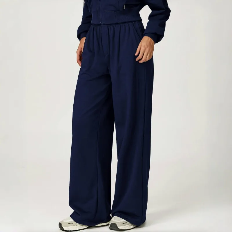 

Women's Straight Leg High Waisted Yoga Pants Wide Leg Slim Fit Loose Fit Sweatpants Outdoor Running Casual Sports Sweatpants