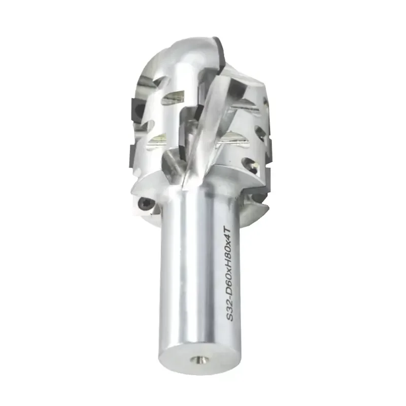 Timber Wood Industrial CNC Quality Shank Milling Cutterhead Woodworking Machinery Carpentry Insert Carbide Blades Router Bit