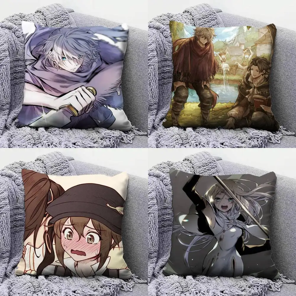 

Octopath Traveler Game Home Sofa Cushion Covers and Aecorative Custom Pillow Covers