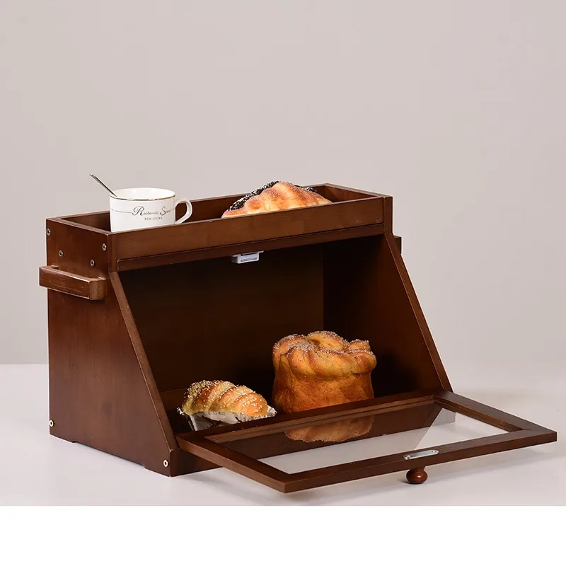 For Bread Boxes, Kitchen Count - Food Storage Locker review and price