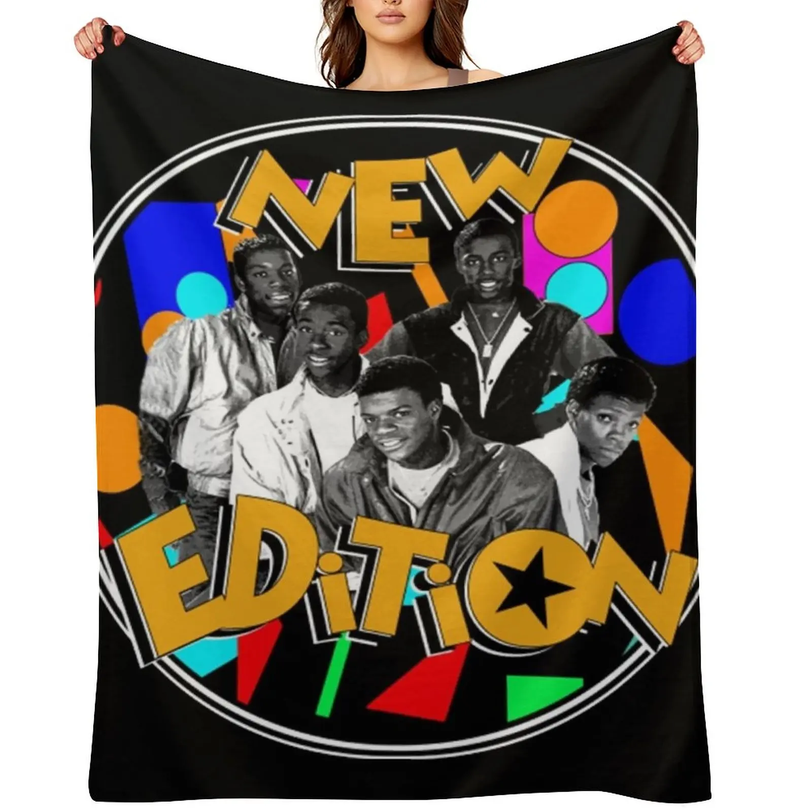 

new edition shirt Throw Blanket heavy to sleep Summer christmas decoration Personalized Gift Blankets