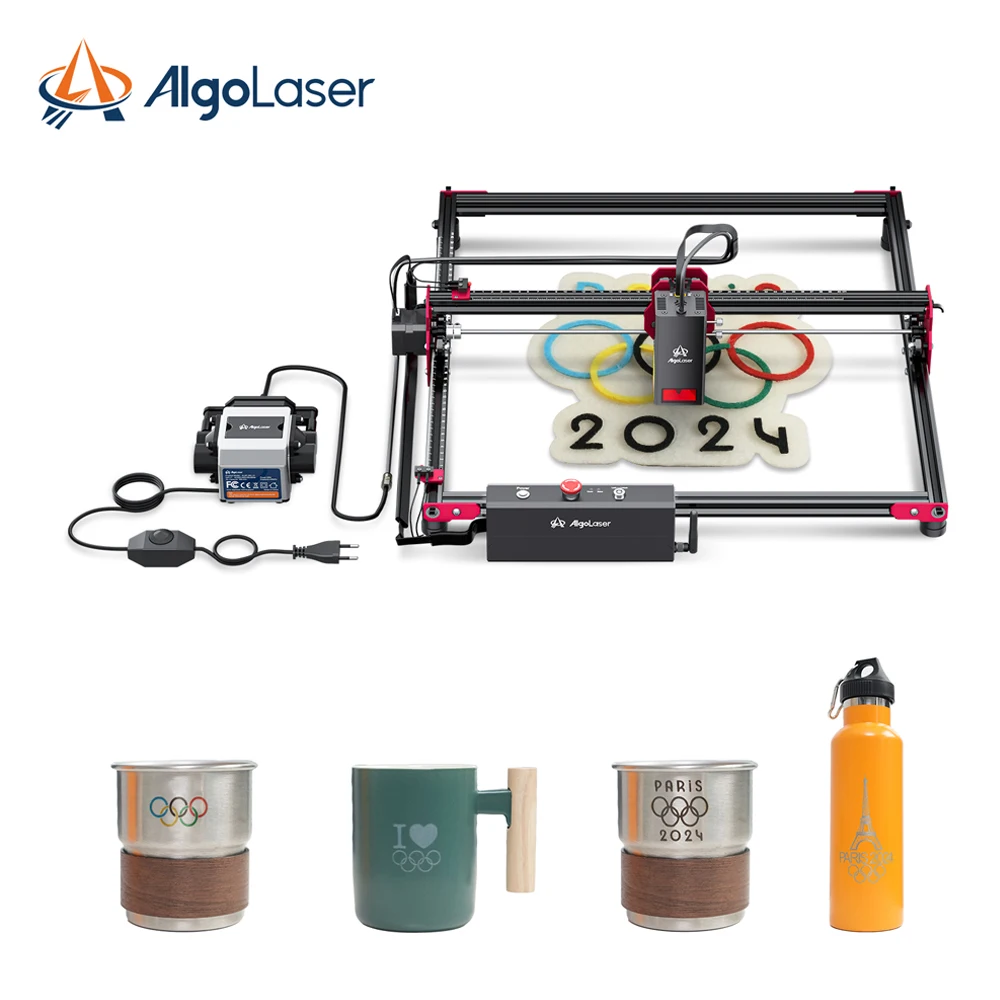 

Algolaser 20W DIY Laser Graving Engraving Cutting Machine Diode Wood Engraver Desktop Metal Cutter Woodworking Tools Leather DIY