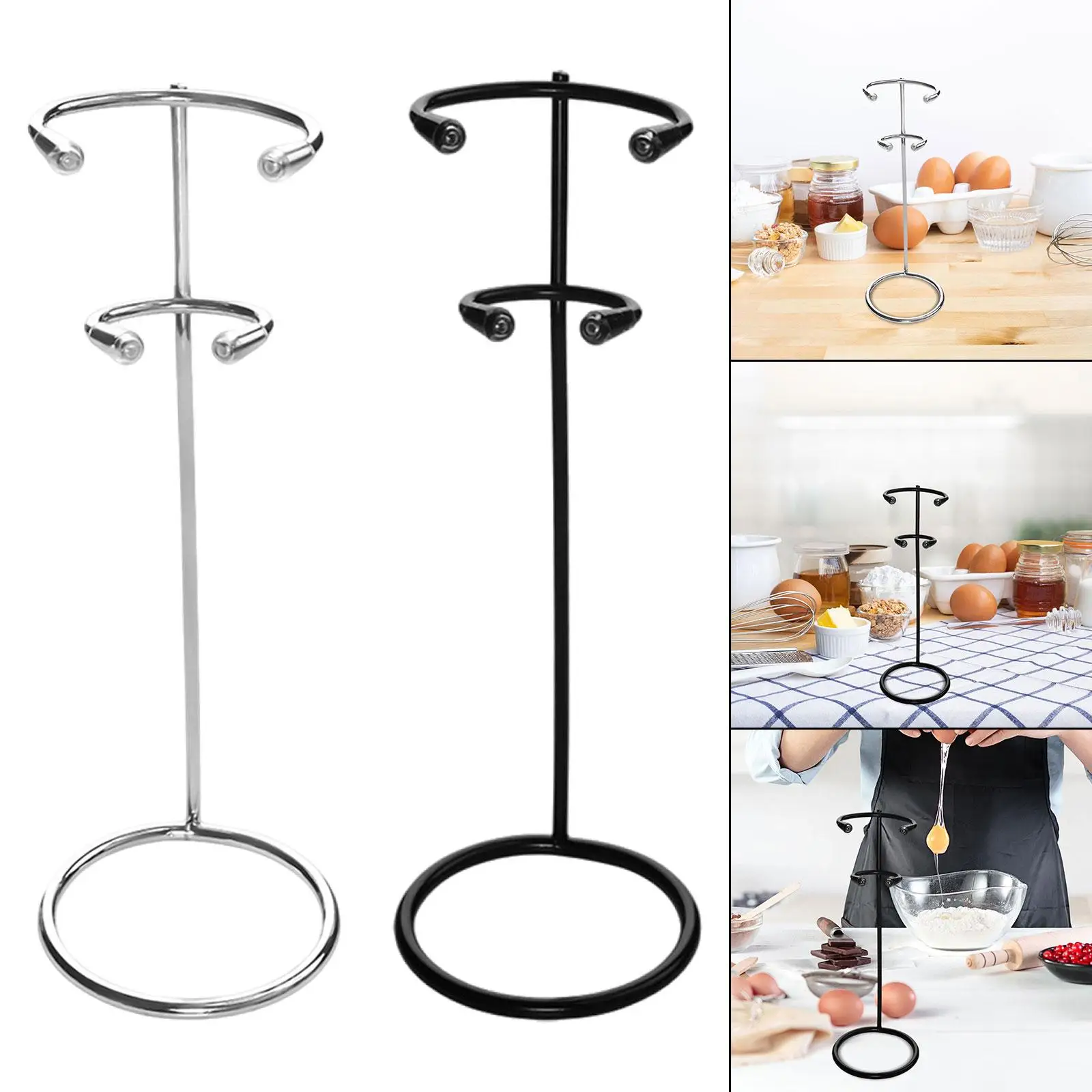 Küchen auf schäumer ständer für Hands chäumer Hochleistungs-Küchen werkzeug halter Milch auf schäumer halter Metallst änder für Arbeits platte