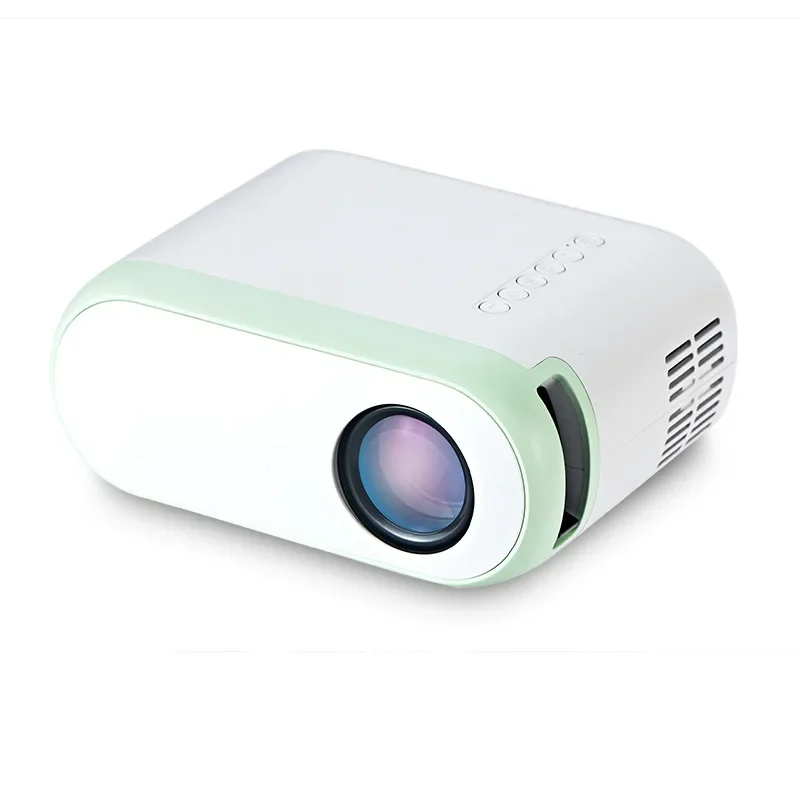 

Q11 portable projector, office home mini projector micro LED high definition